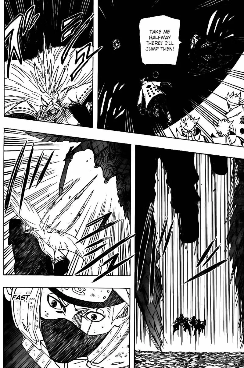 Naruto Chapter 689 page 10