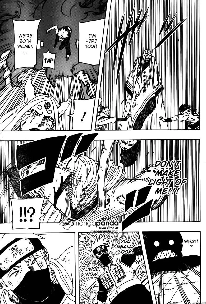 Naruto Chapter 689 page 17