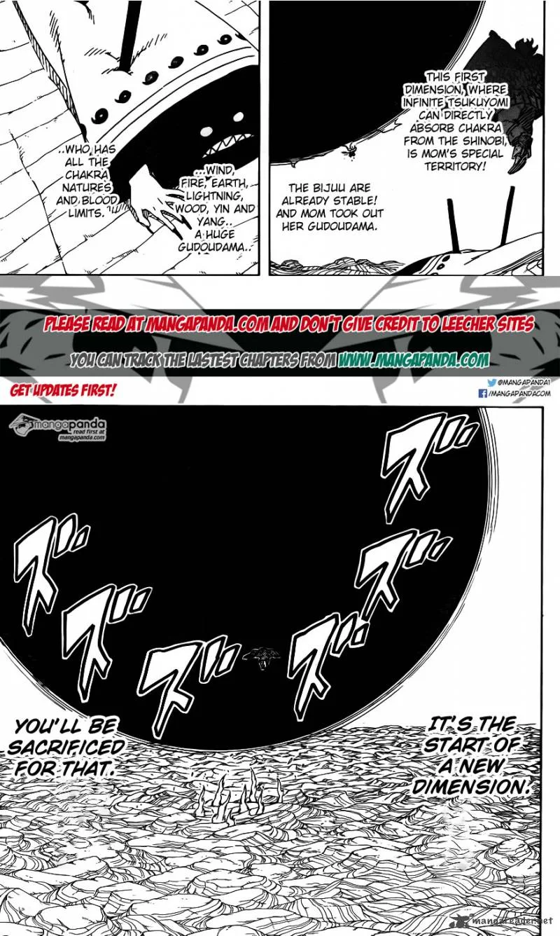 Naruto Chapter 689 page 7
