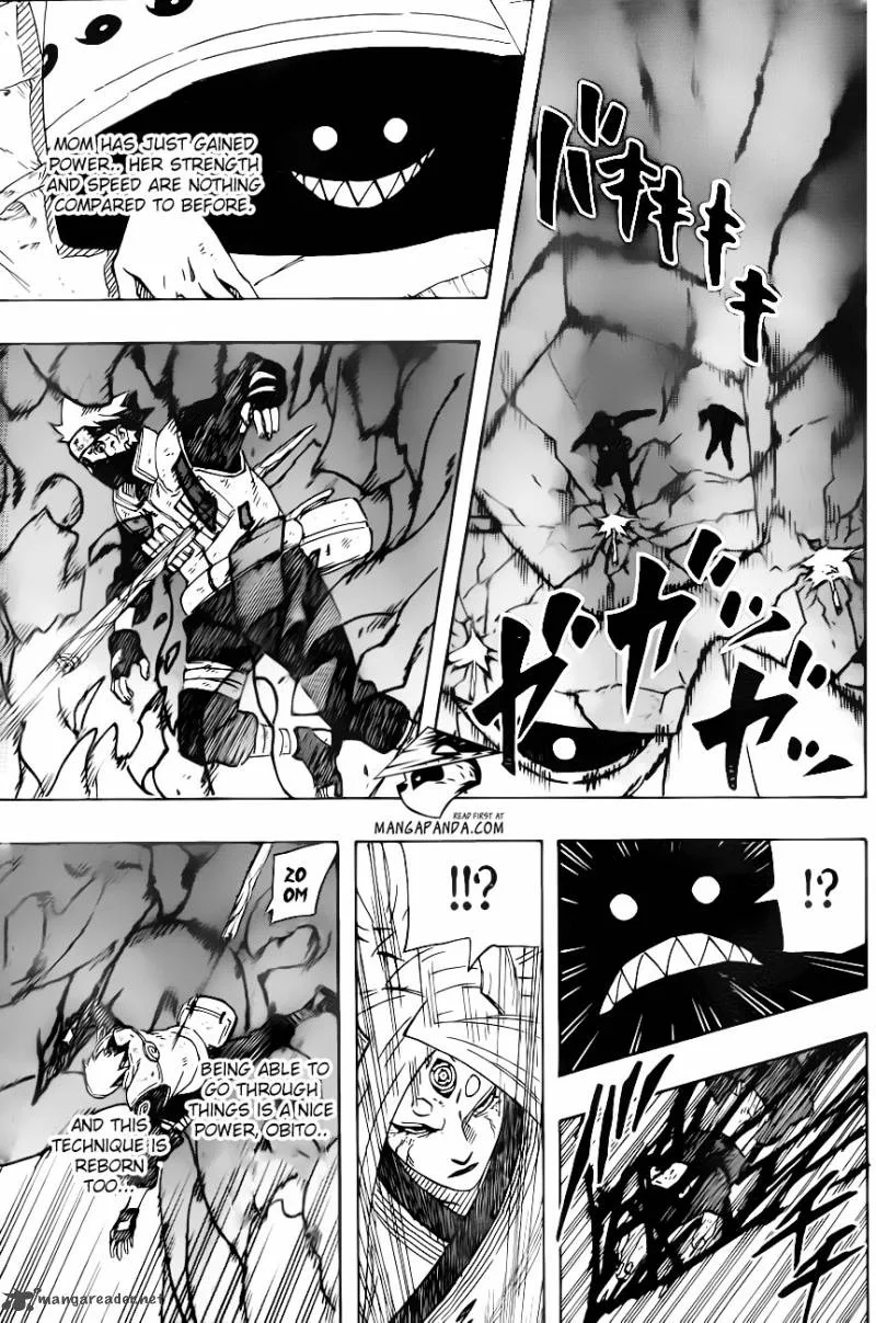 Naruto Chapter 689 page 11