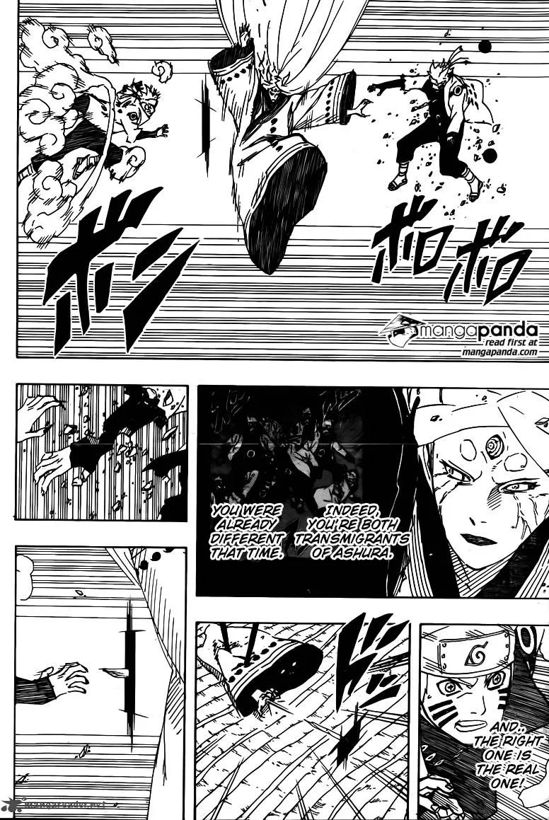 Naruto Chapter 689 page 14