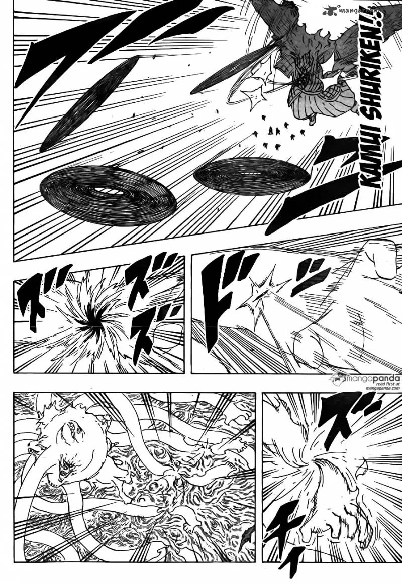 Naruto Chapter 689 page 4