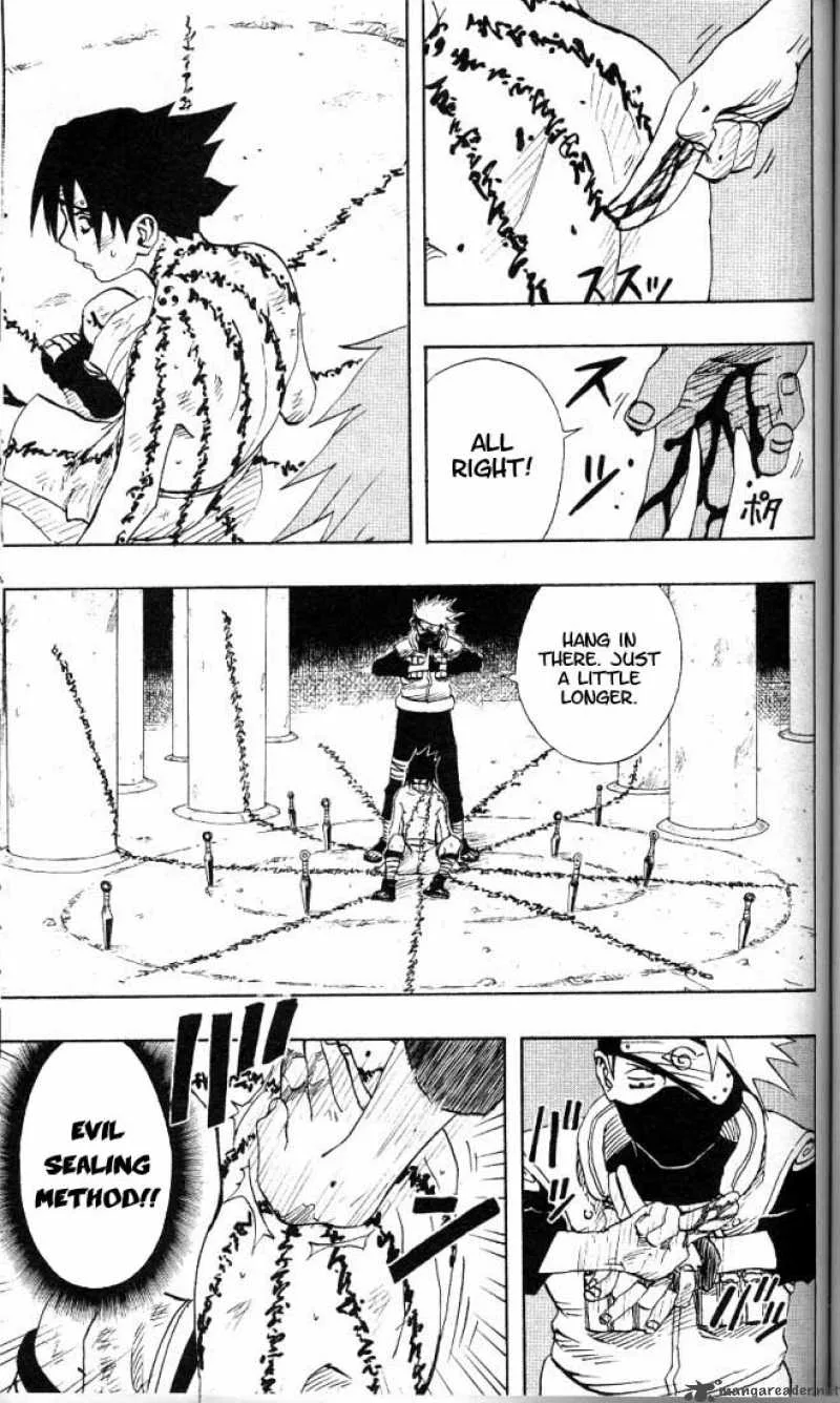 Naruto Chapter 69 page 8