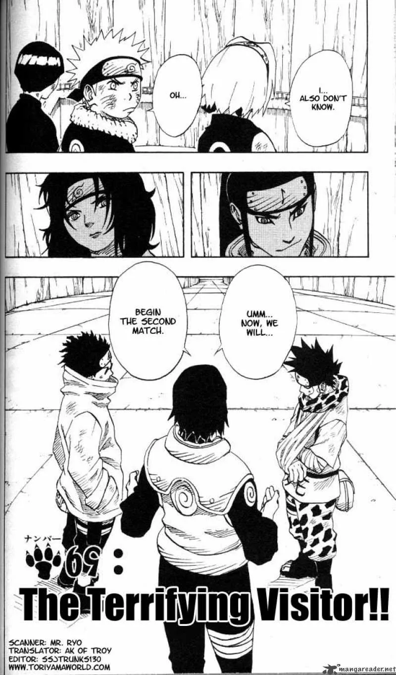 Naruto Chapter 69 page 3