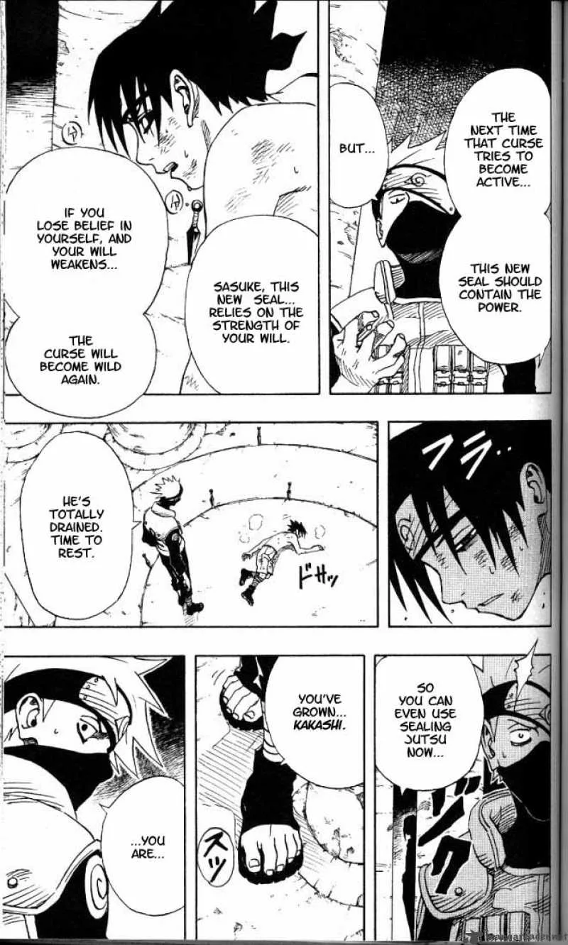 Naruto Chapter 69 page 10