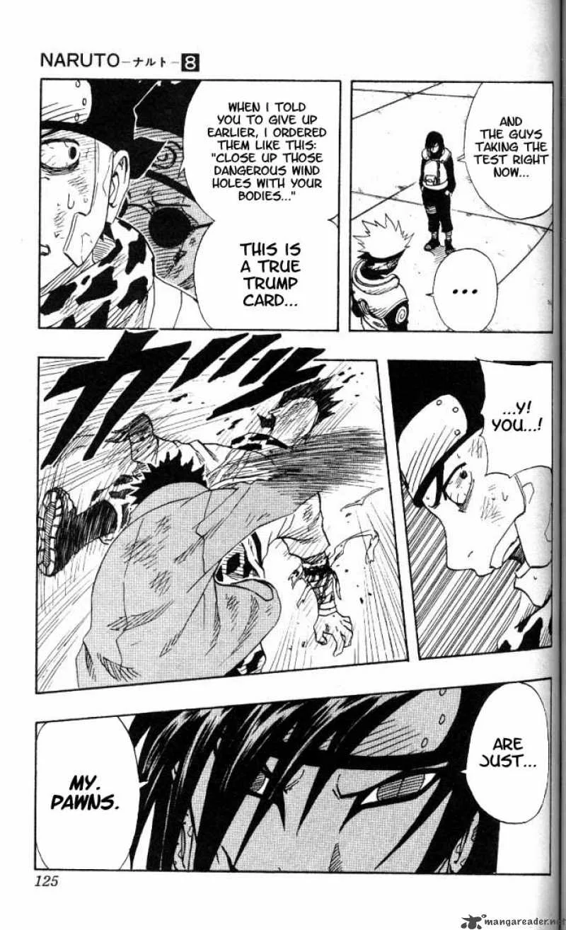 Naruto Chapter 69 page 20