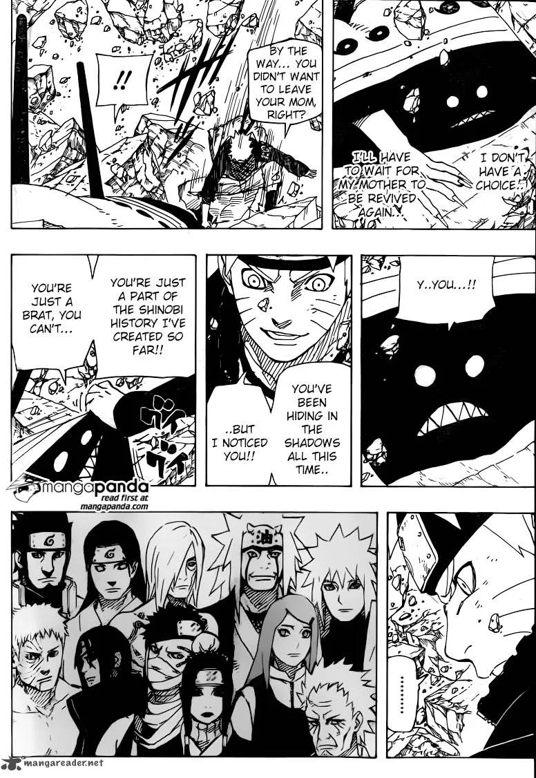 Naruto Chapter 690 page 9
