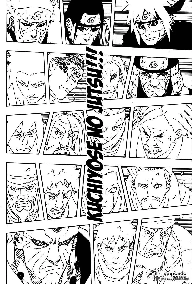 Naruto Chapter 690 page 13