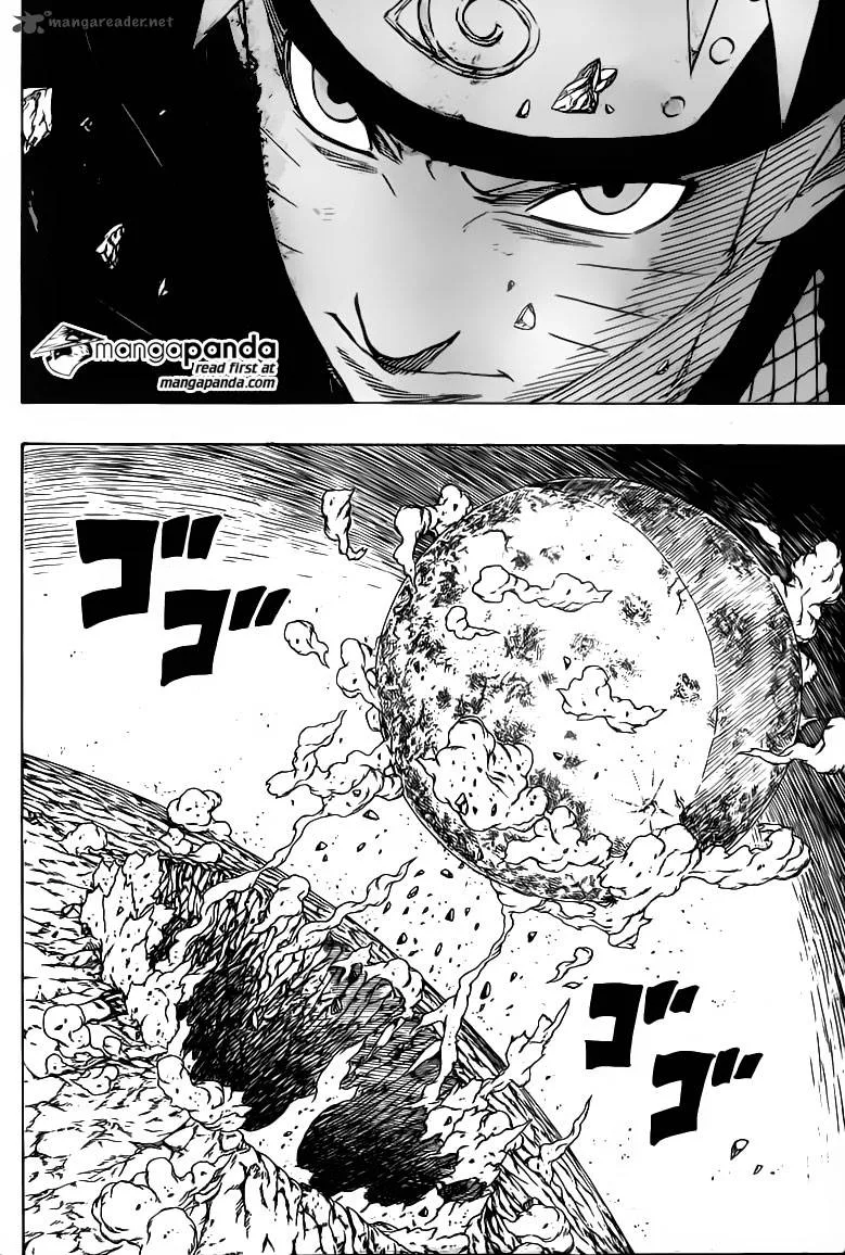 Naruto Chapter 690 page 11