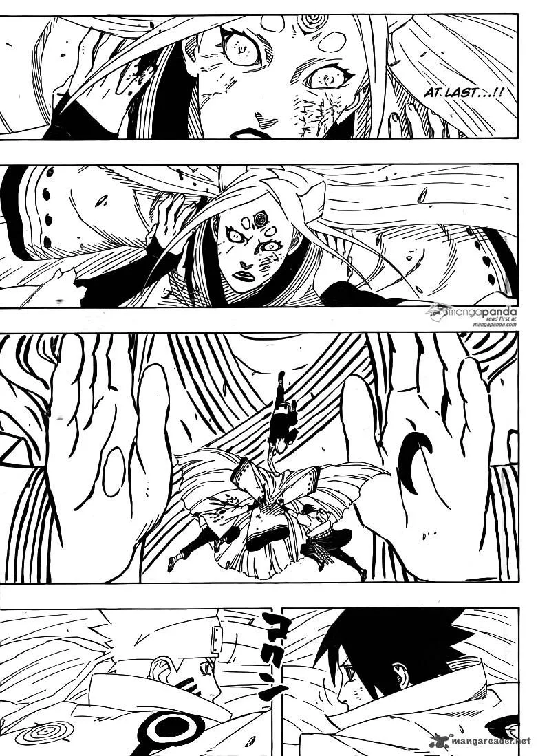 Naruto Chapter 690 page 2