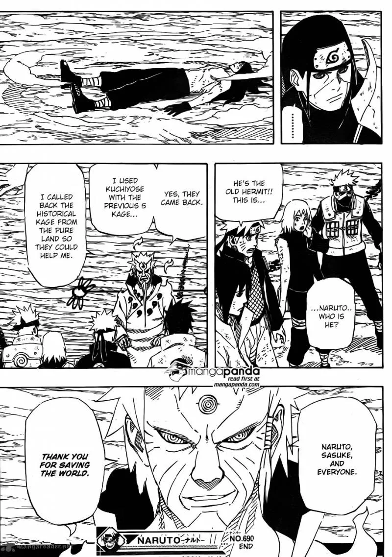 Naruto Chapter 690 page 16
