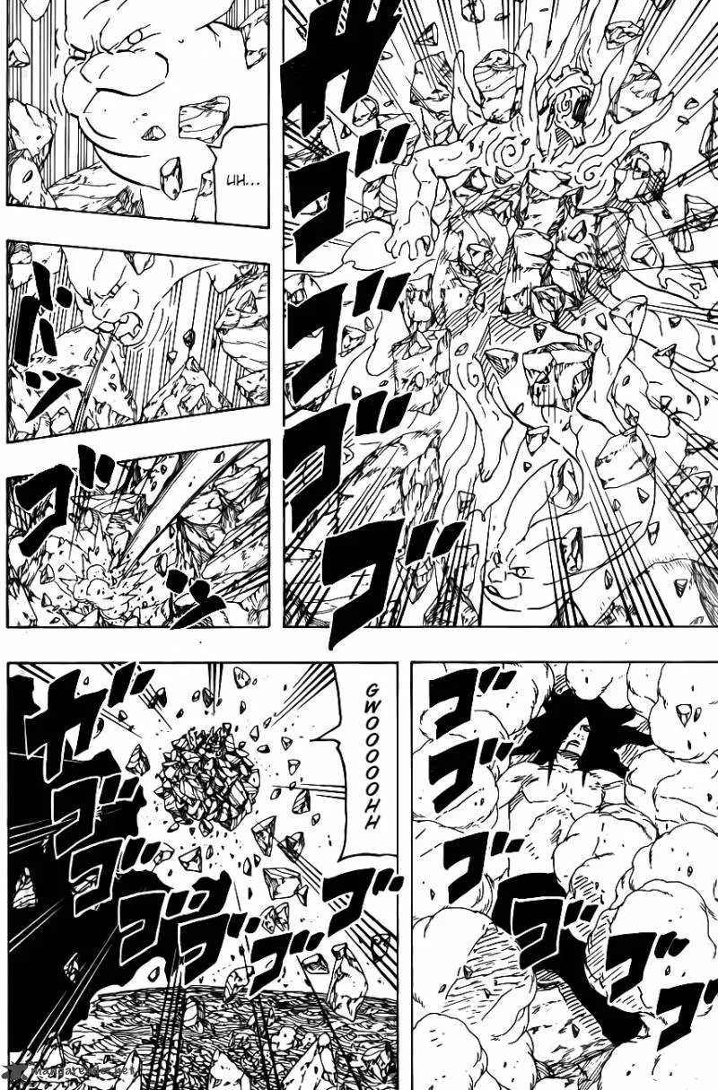 Naruto Chapter 690 page 7