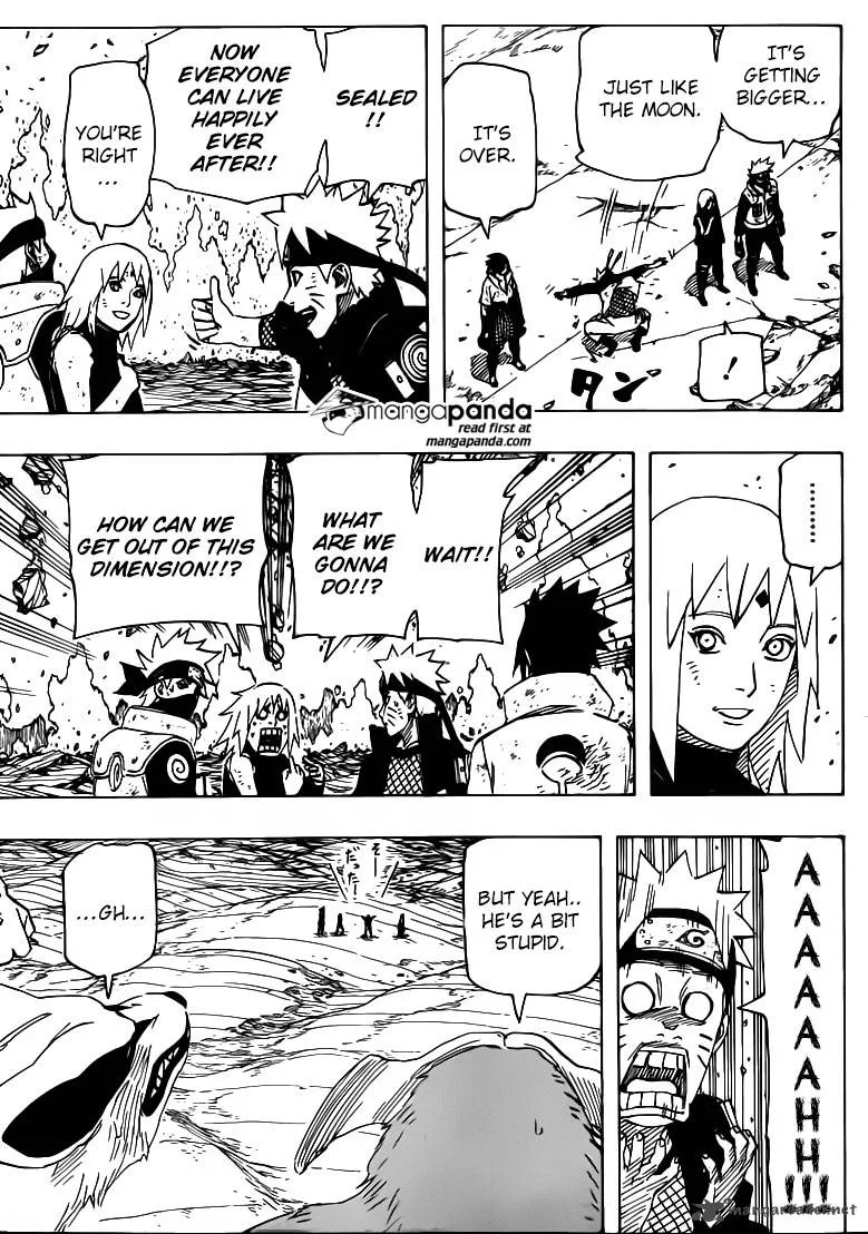 Naruto Chapter 690 page 12