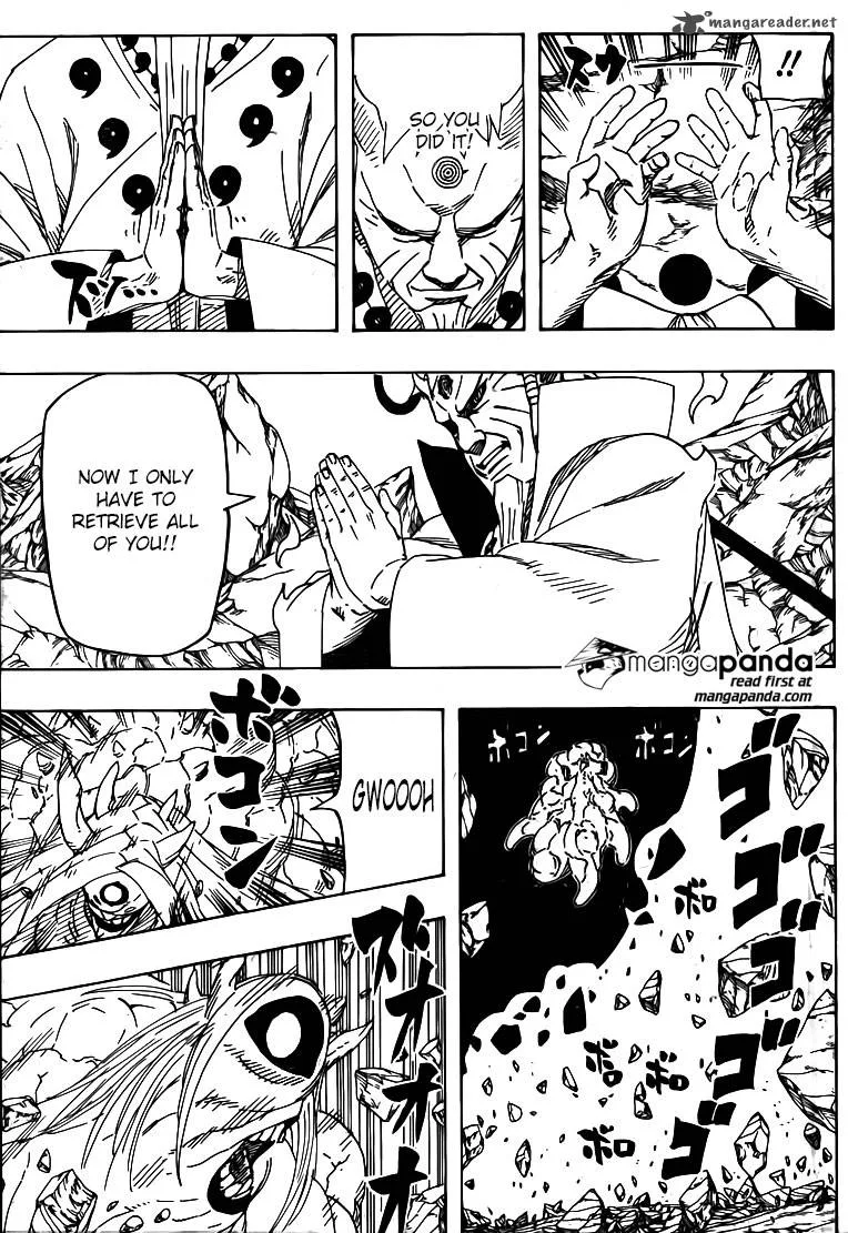 Naruto Chapter 690 page 5