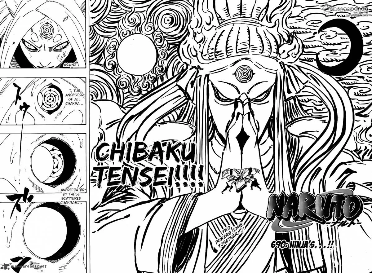 Naruto Chapter 690 page 3