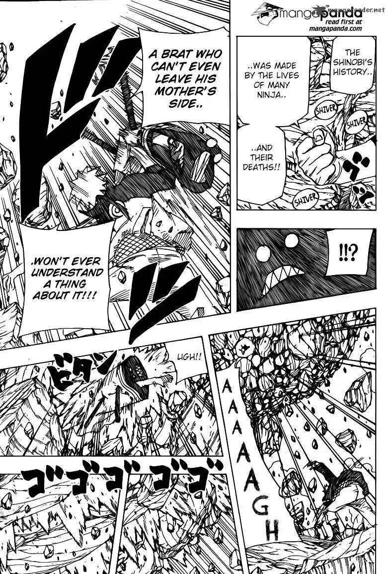 Naruto Chapter 690 page 10
