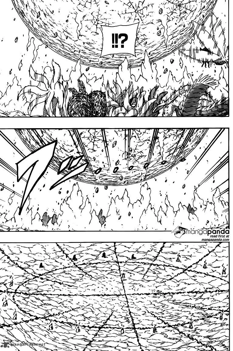 Naruto Chapter 690 page 14