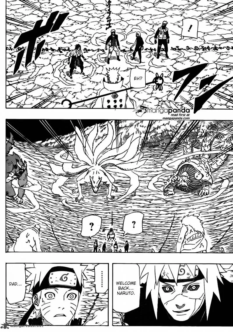 Naruto Chapter 690 page 15