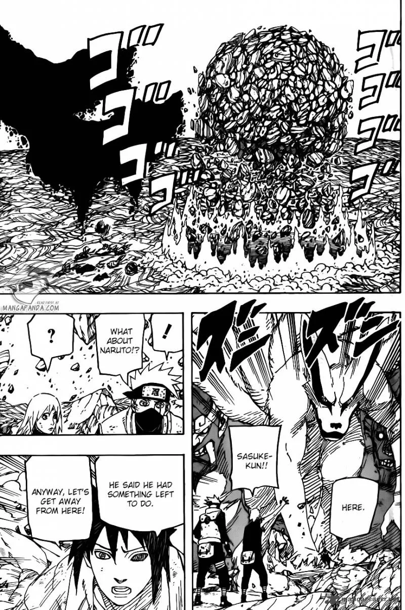 Naruto Chapter 690 page 8