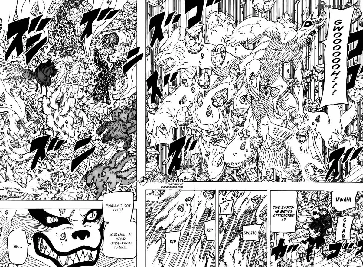 Naruto Chapter 690 page 6