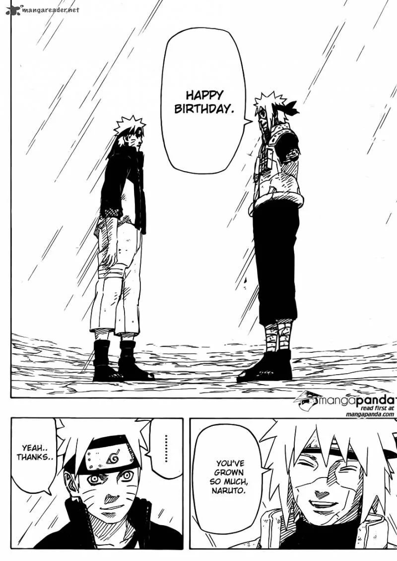 Naruto Chapter 691 page 15