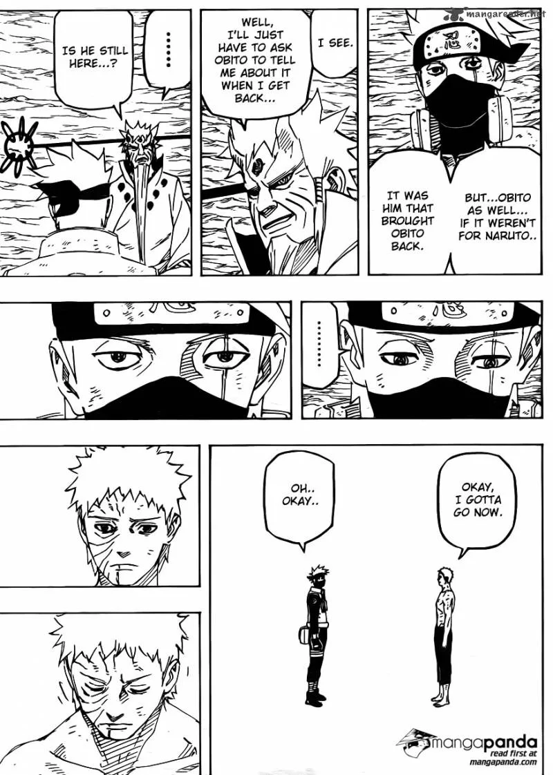 Naruto Chapter 691 page 6