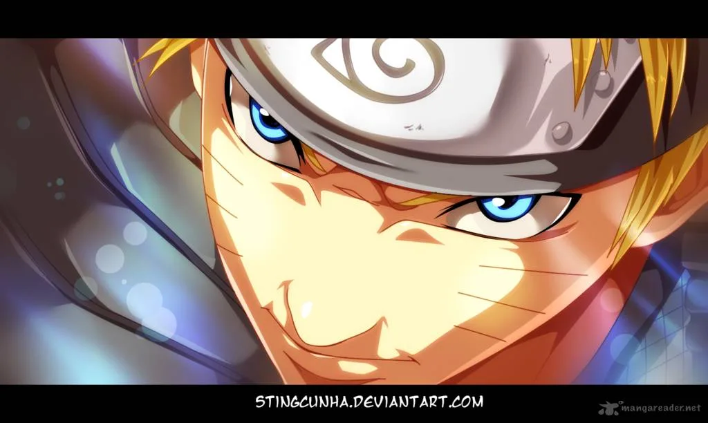 Naruto Chapter 691 page 2