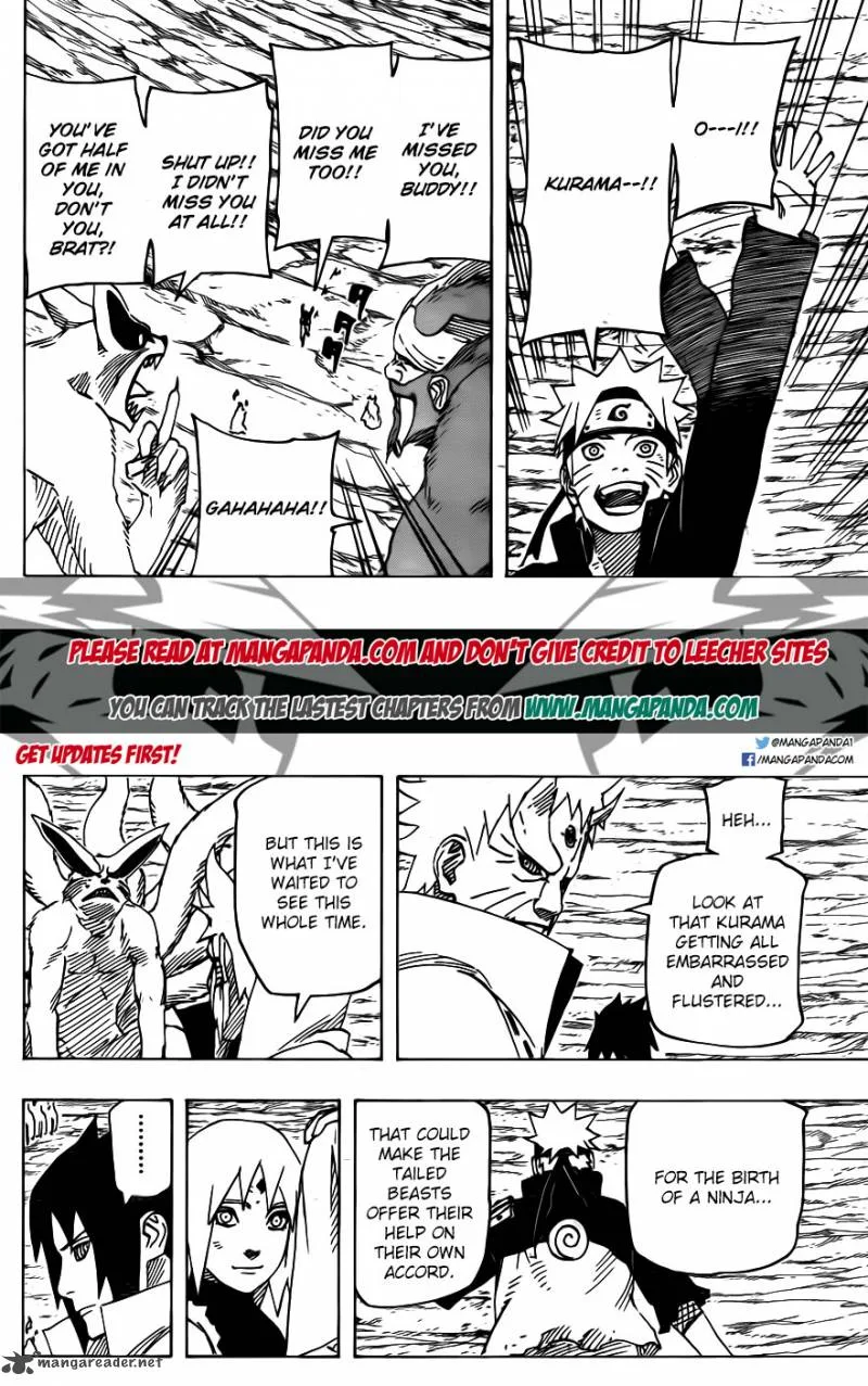 Naruto Chapter 691 page 5
