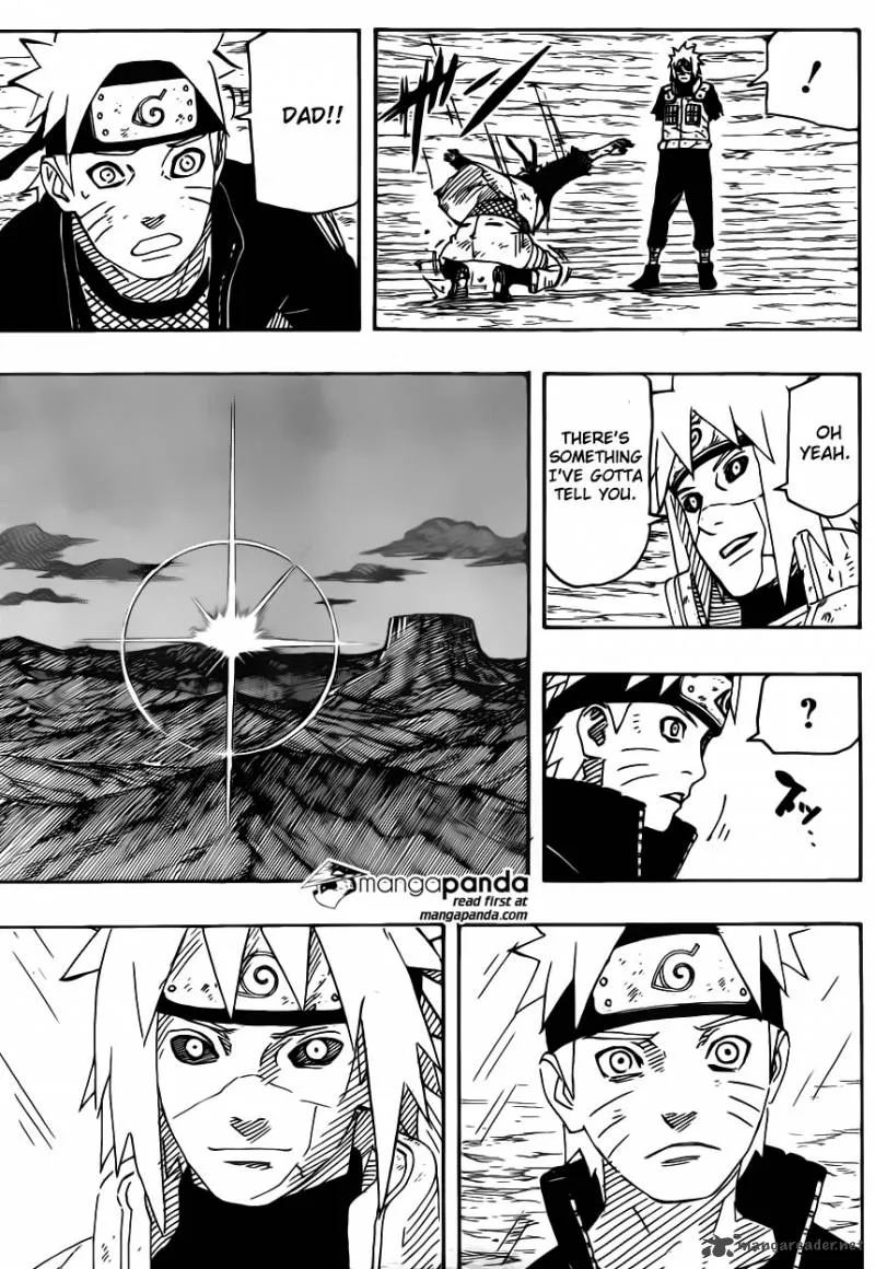 Naruto Chapter 691 page 14