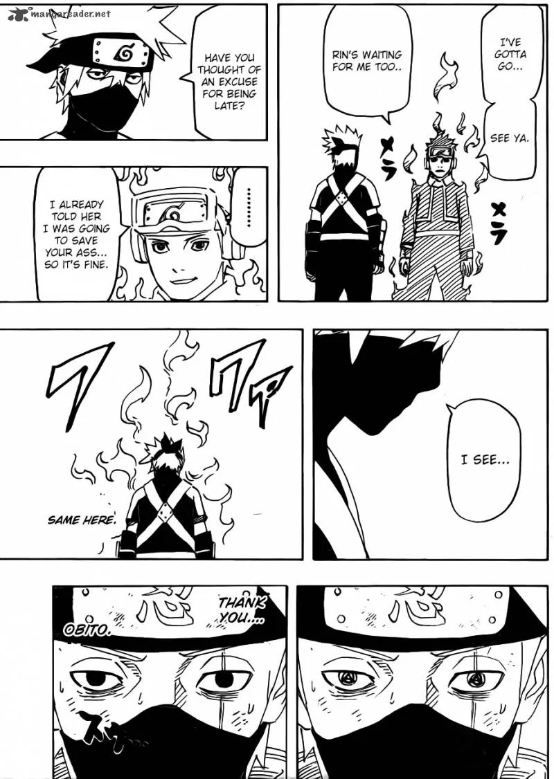 Naruto Chapter 691 page 8
