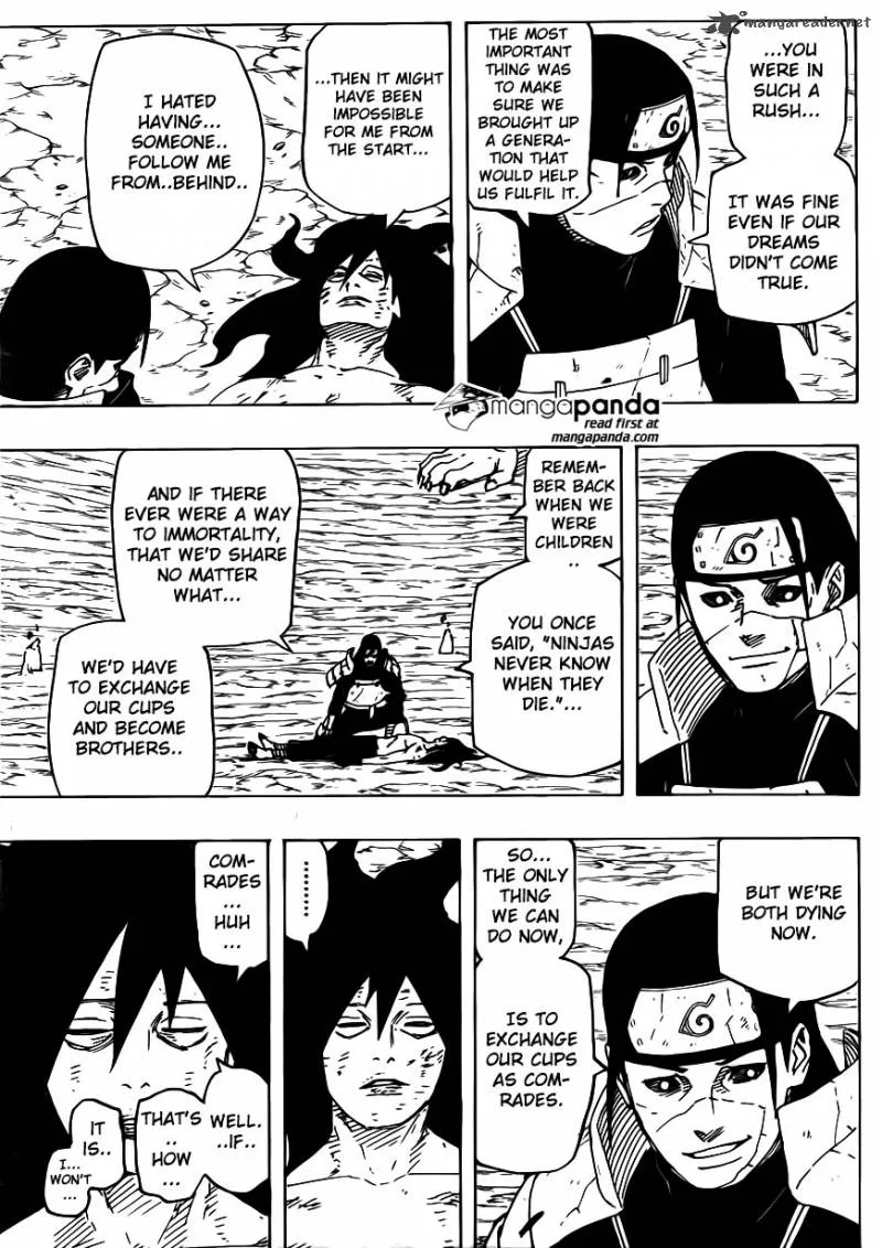 Naruto Chapter 691 page 12
