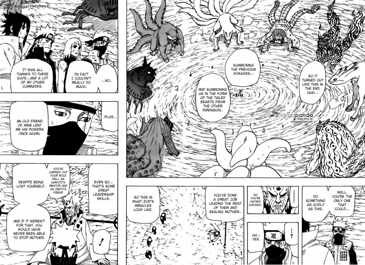 Naruto Chapter 691 page 4