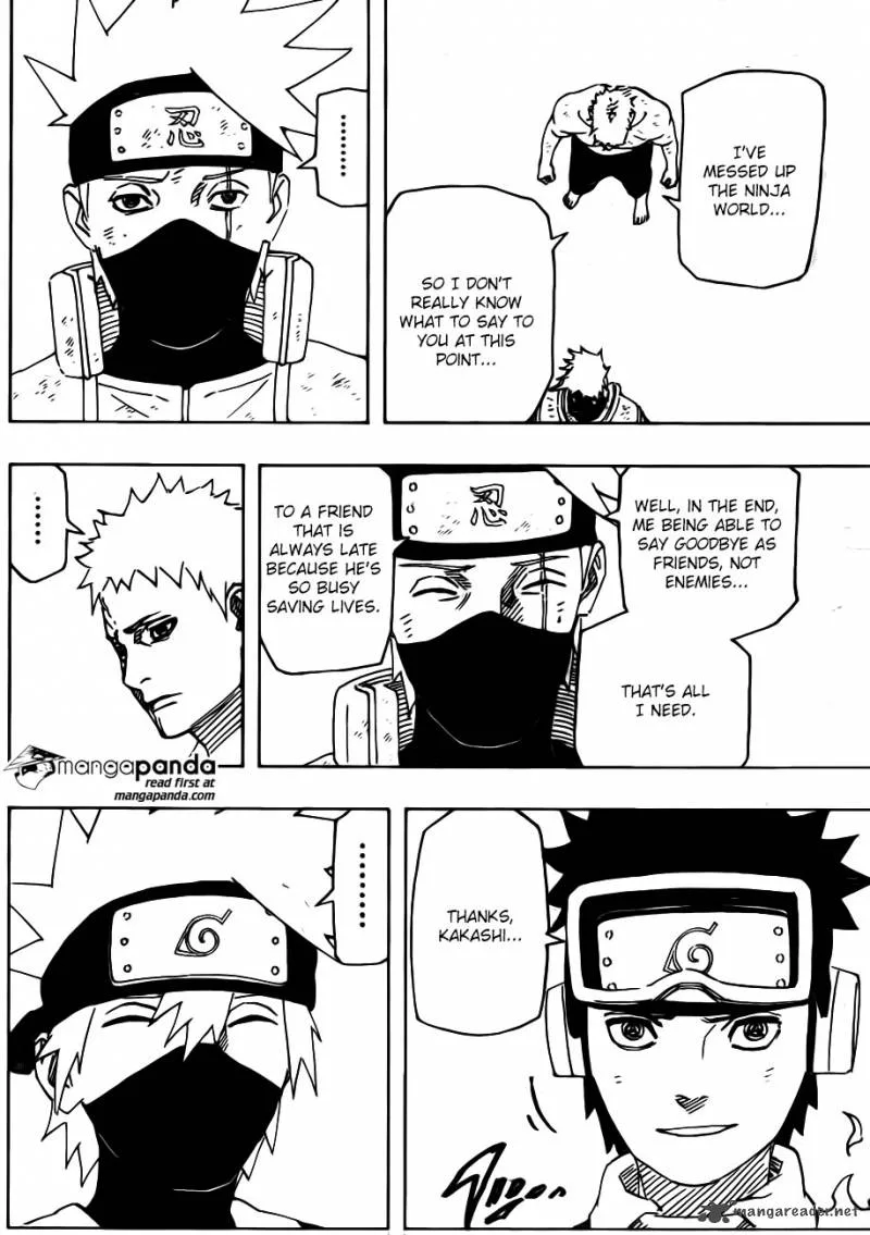 Naruto Chapter 691 page 7