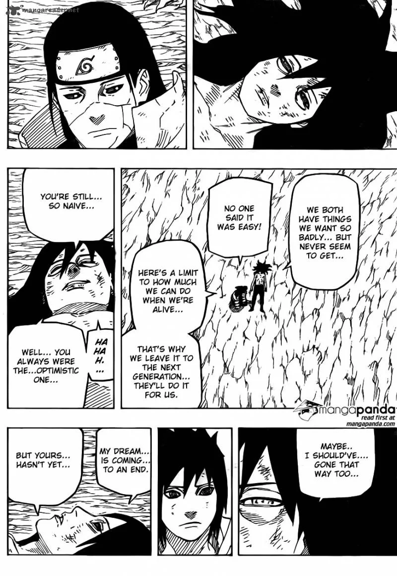 Naruto Chapter 691 page 11