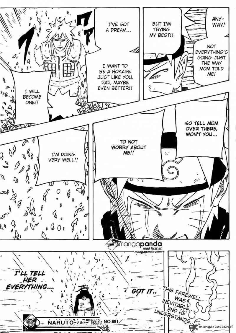 Naruto Chapter 691 page 18