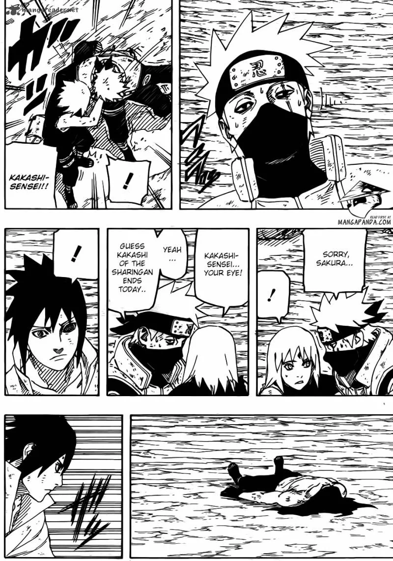 Naruto Chapter 691 page 9