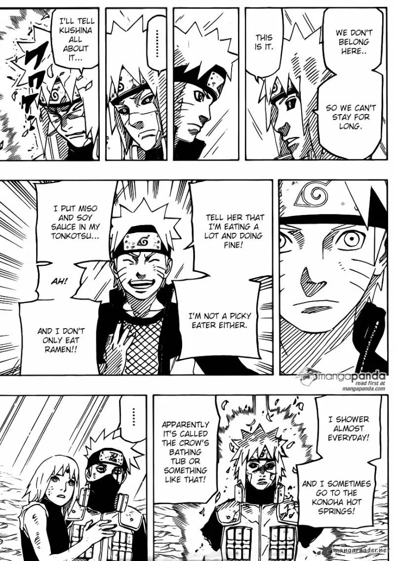 Naruto Chapter 691 page 16