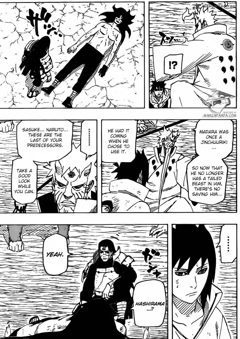 Naruto Chapter 691 page 10