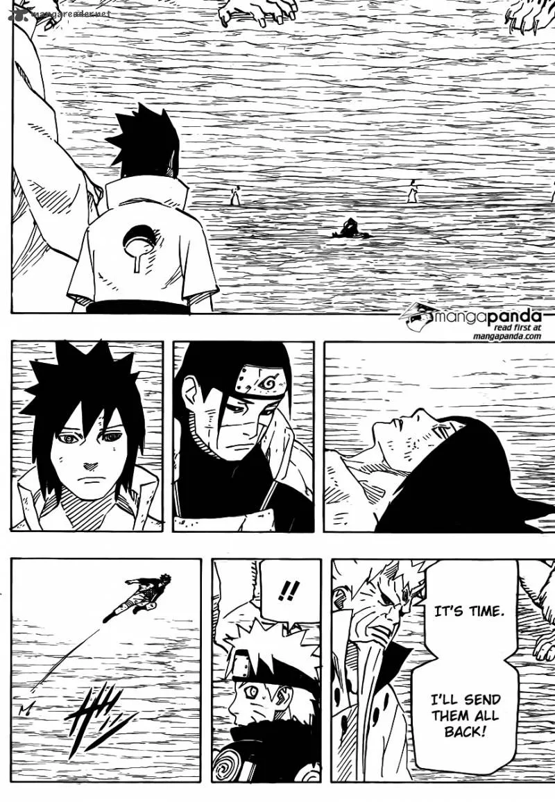 Naruto Chapter 691 page 13