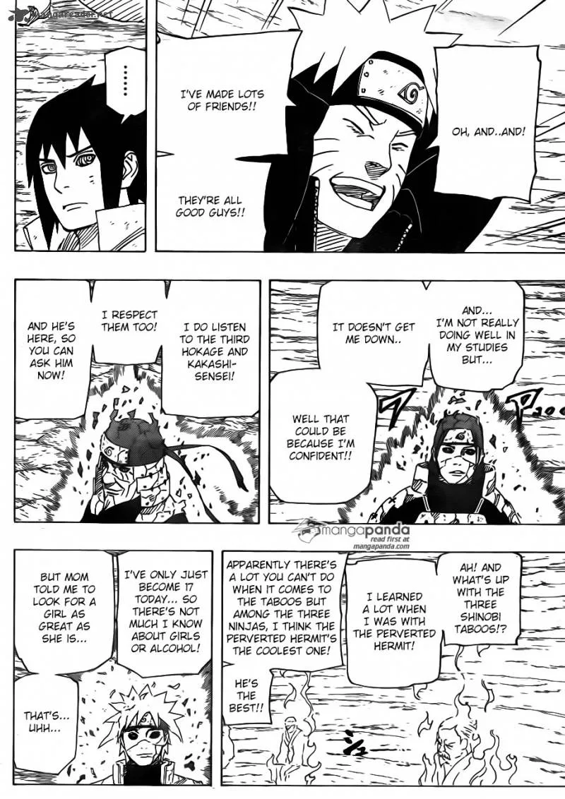 Naruto Chapter 691 page 17