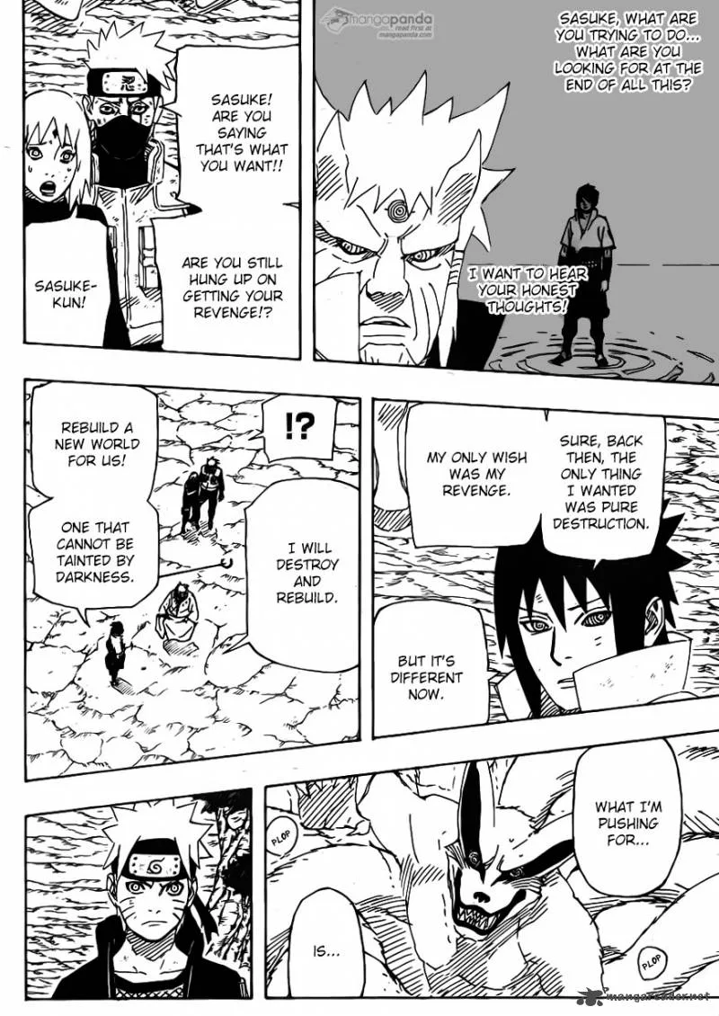 Naruto Chapter 692 page 12