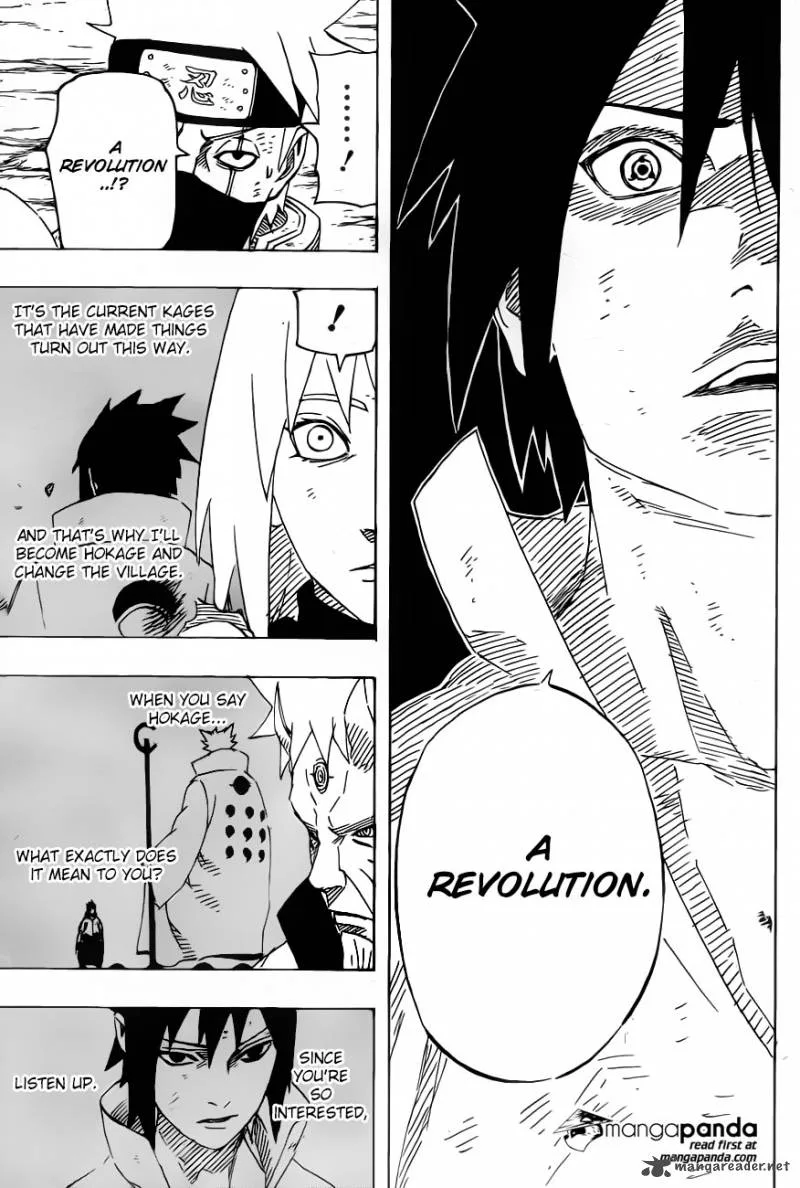 Naruto Chapter 692 page 13