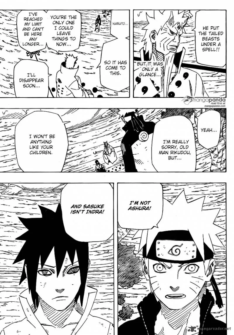 Naruto Chapter 692 page 11
