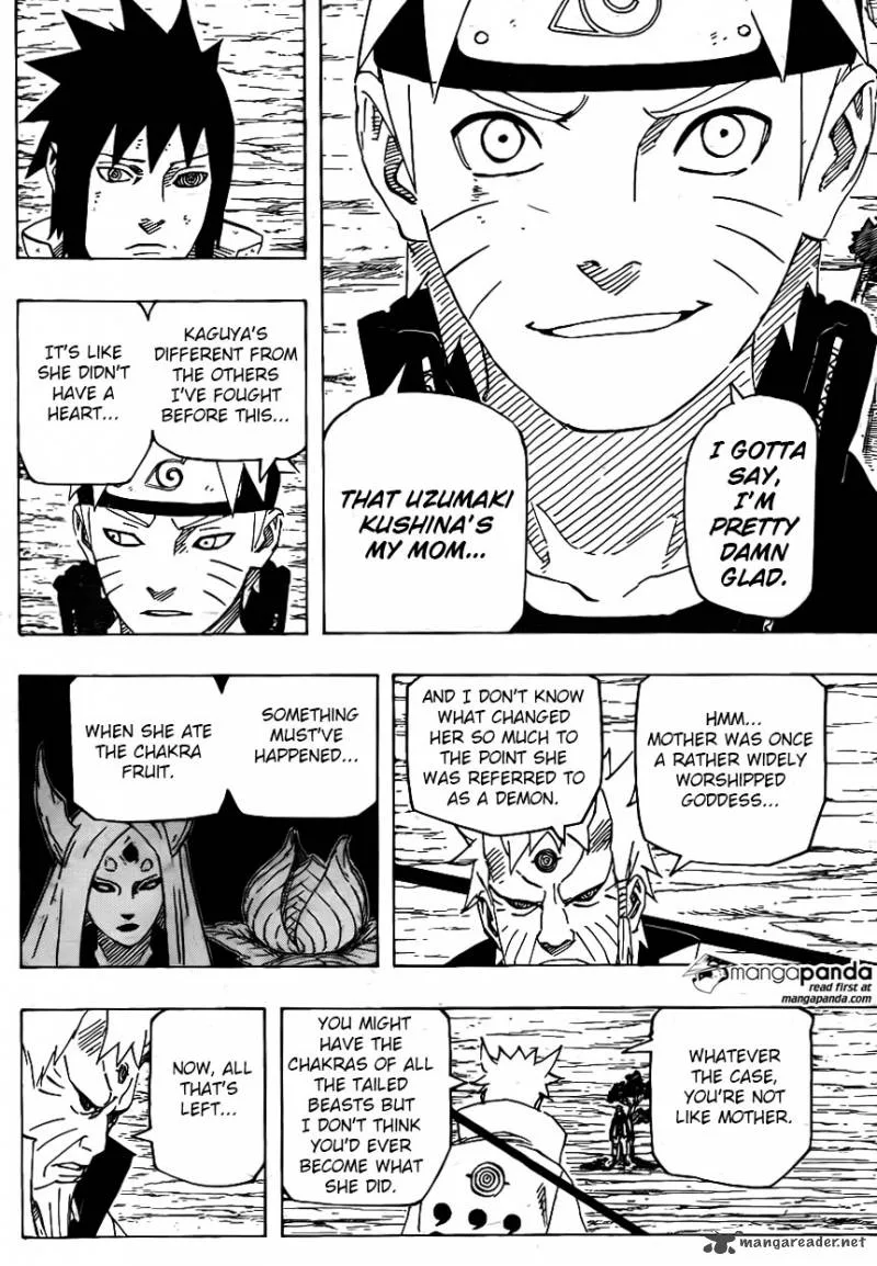 Naruto Chapter 692 page 7