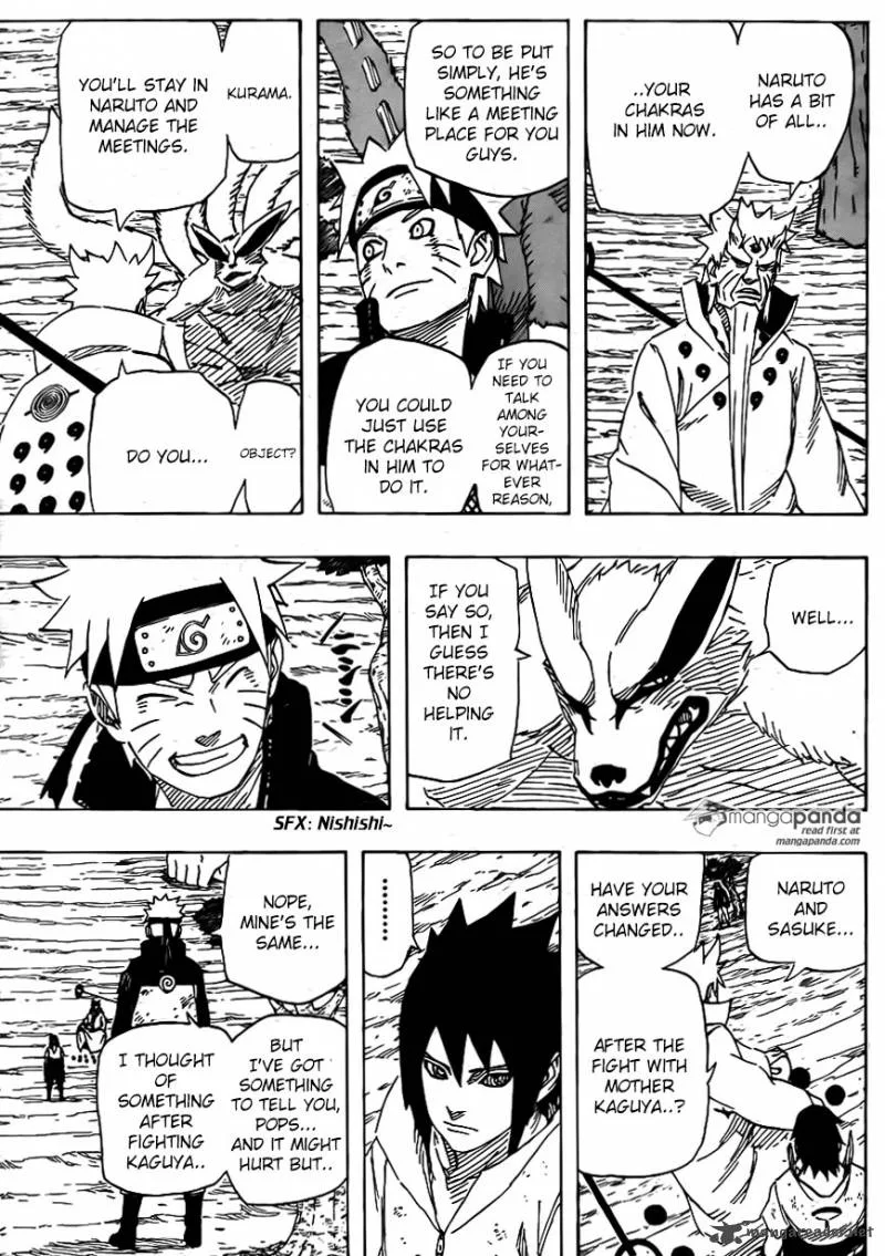 Naruto Chapter 692 page 6