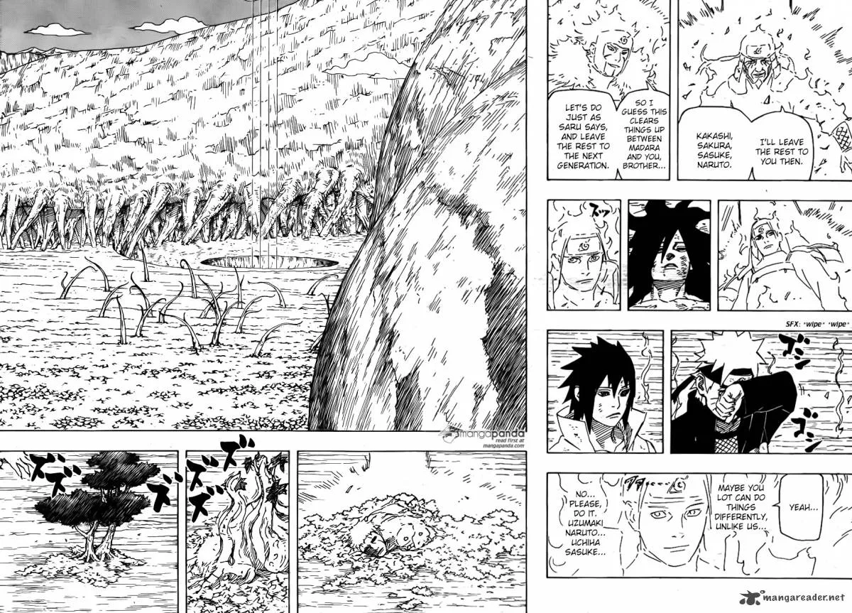 Naruto Chapter 692 page 4