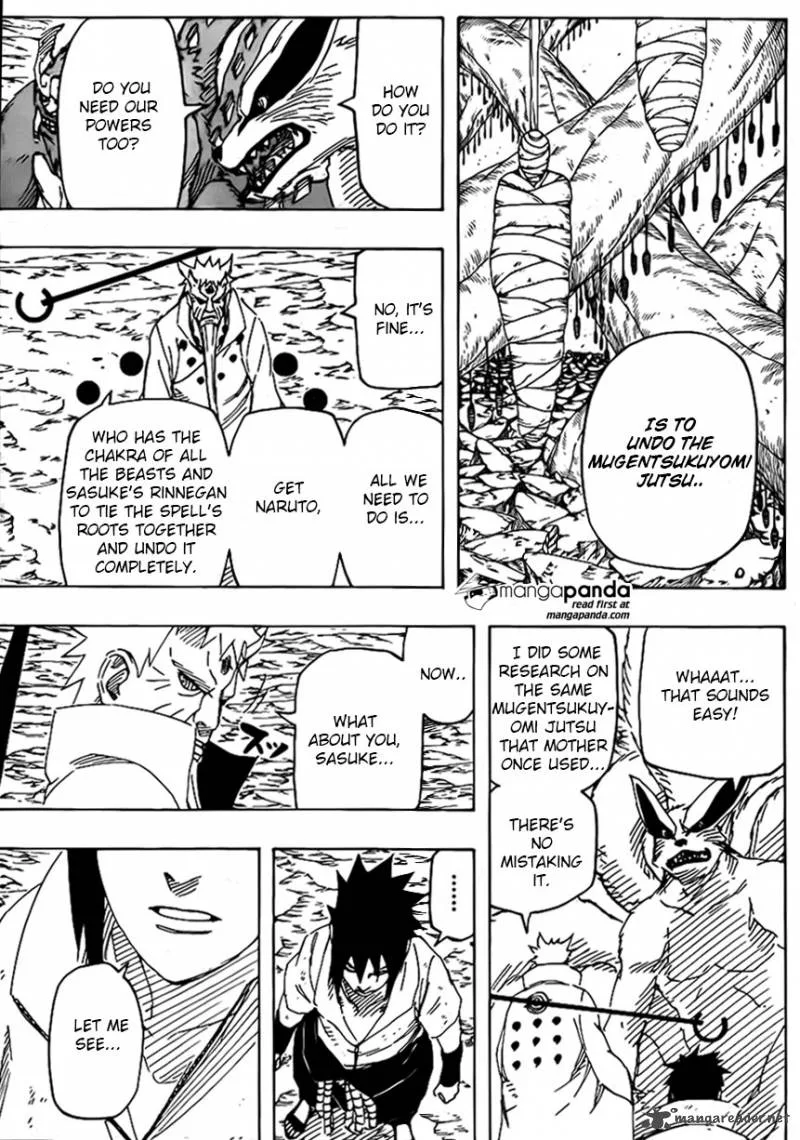 Naruto Chapter 692 page 8
