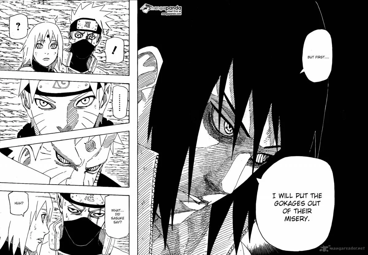 Naruto Chapter 692 page 9