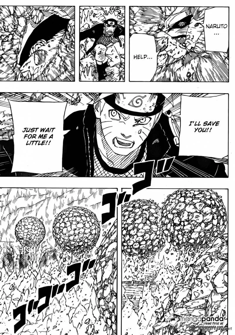 Naruto Chapter 692 page 15