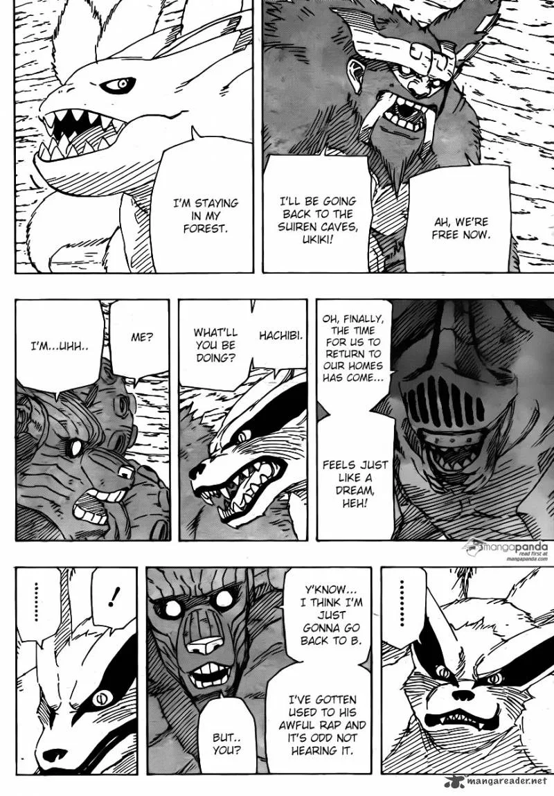 Naruto Chapter 692 page 5